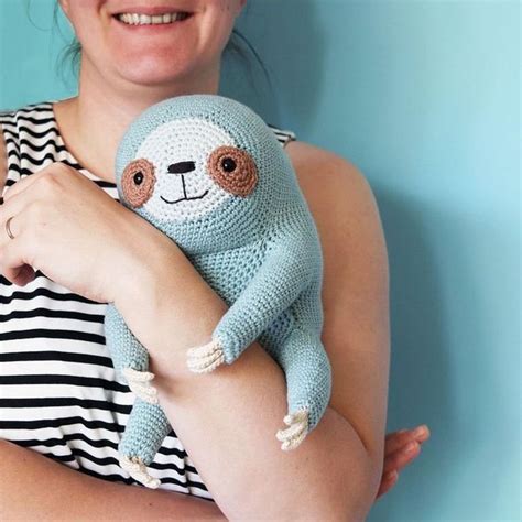 #вязание #вязаниеспицами | Crochet sloth, Crochet dolls, Crochet patterns