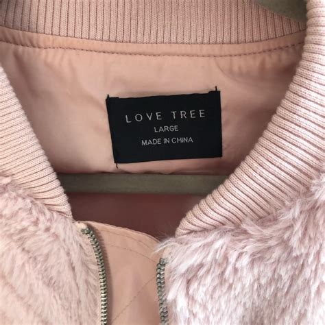 love tree jacket love tree jacket   large size depop