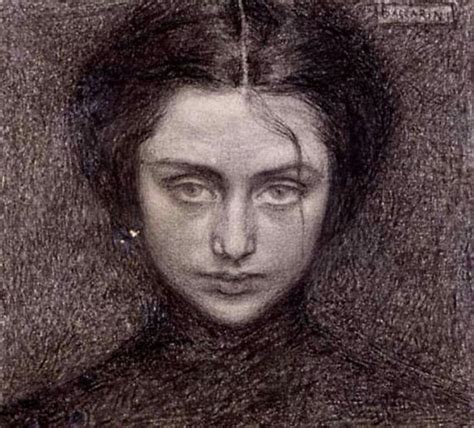 Domenico Baccarini (1882-1907) La Bitta, 1903 | Portrait, Art, Portrait art
