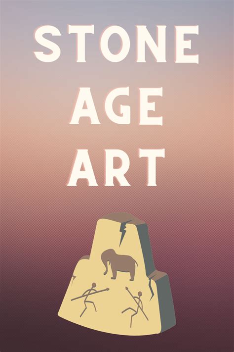 Stone Age Art: Art Made of Stone? Part 1 – What the Art?! Art History ...