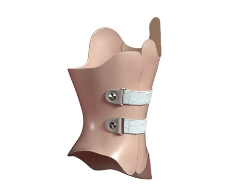 3D Scoliosis Corset Model - TurboSquid 1184277