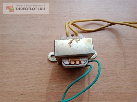 Трансформатор 220/6 вольт. купить в Кургане цена 200 Р на DIRECTLOT.RU ...