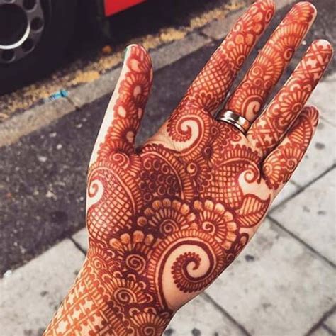 Tasmim Blog: Mehndi Design 2018 Simple And Easy Front Side