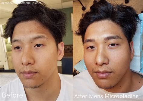 Men's Eyebrows — hera