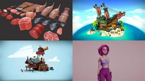 Download Free 3D Models - Royalty Free - Sketchfab