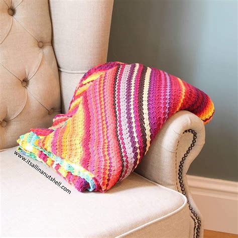 Temperature Blanket Ideas, Patterns, Inspiration