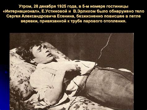 Исследовательская работа по литературе по теме: «Тайна смерти Сергея ...