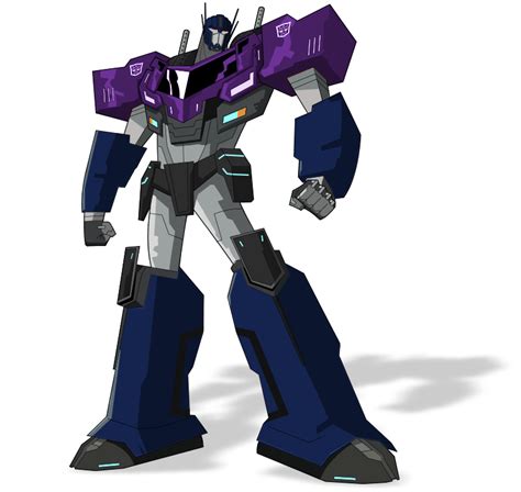 Optimus Prime (Shattered Glass) by Cetory on DeviantArt