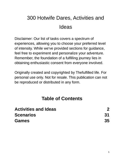 Hotwife Activity Ideas Guide | Cuckold Bull Activities | Couple Swinger