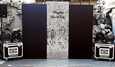 Фотозона для мужчины на День Рождения. SPLASH DECOR | Prom decor, 50th ...