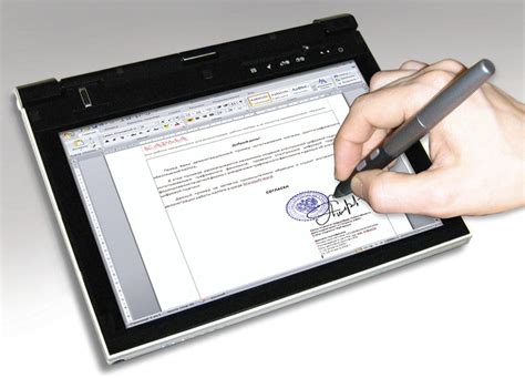 Использование электронной подписи для подписывания документов: как ...