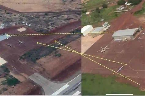 מל"טים טורקיים מסוג Bayraktar נצפו בבסיס הצבאי של וגנר במאלי שבאפריקה ...