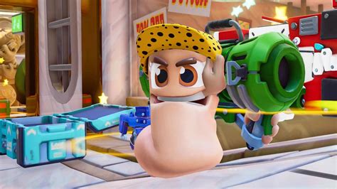 Worms Rumble Launches Today on PS5, PS4 and PC - gamepressure.com