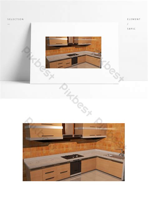simple cabinet combination  model decors  models psd