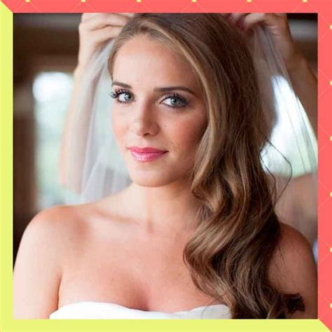 10 peinados de boda para cara redonda que estilizan el rostro | Wedding ...