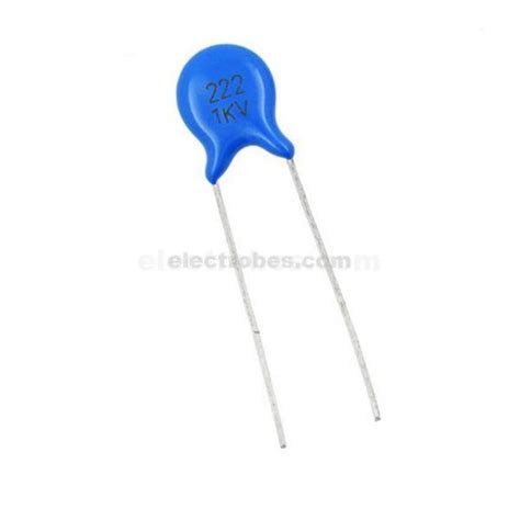 222K 1KV High Voltage Ceramic Disk Capacitor