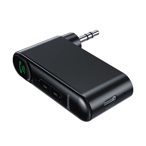 Автомобильный Bluetooth ресивер Baseus Qiyin AUX Car Bluetooth Receiver ...