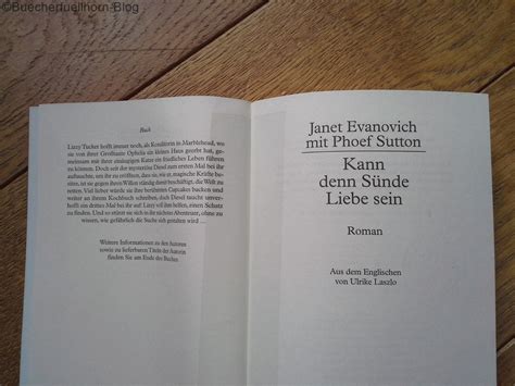 Evanovich, Janet – Kann denn Liebe Sünde sein? (Wicked /Lizzy Tucker Bd