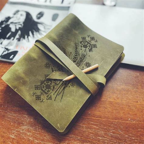 Блокнот-щоденник (датований) шкіряний “Аляска” Professional Journals ...