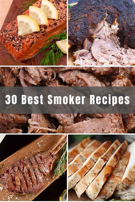 30 Best Smoker Recipes You Have to Try - IzzyCooking