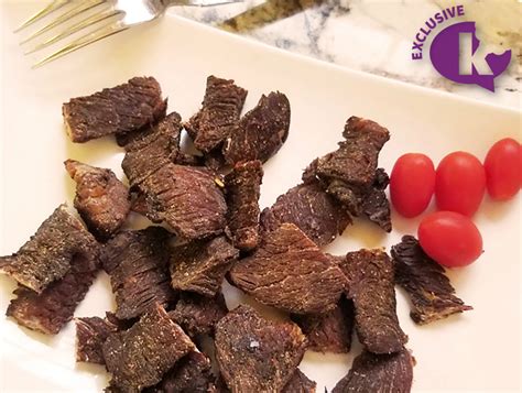 Homemade Beef Jerky - Kosher.com