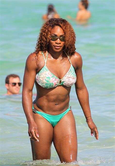 Serena Williams Bikini Body: Tennis Champion Shows Off Toned Body Ahead