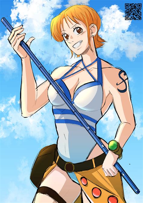One Piece Nami Timeskip
