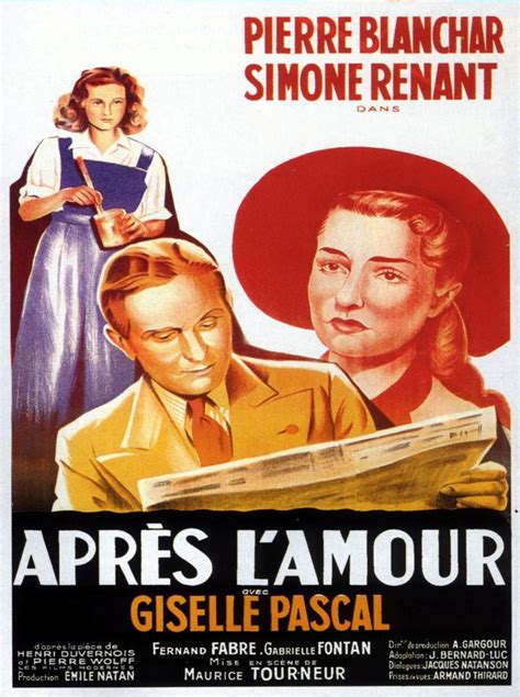Après l'amour (1948) - uniFrance Films