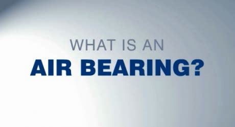 Air Bearing Basics - New Way Air Bearings