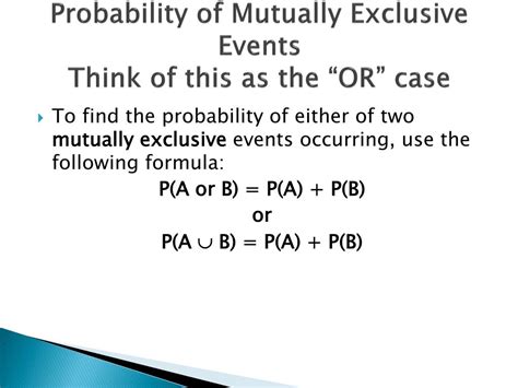 PPT - Mutually Exclusive and Inclusive Events PowerPoint Presentation ...