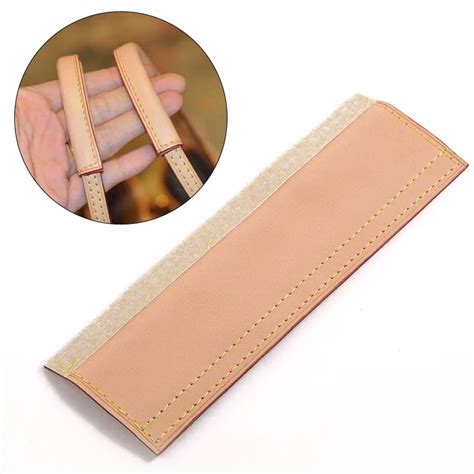bag shoulder strap pad vachetta leather handle protector cover bag