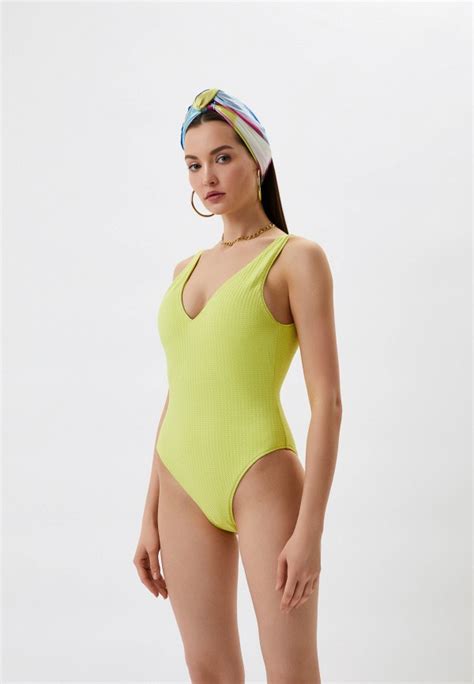 Купальник Seafolly Australia, цвет: зеленый, RTLABE162701 — купить в ...