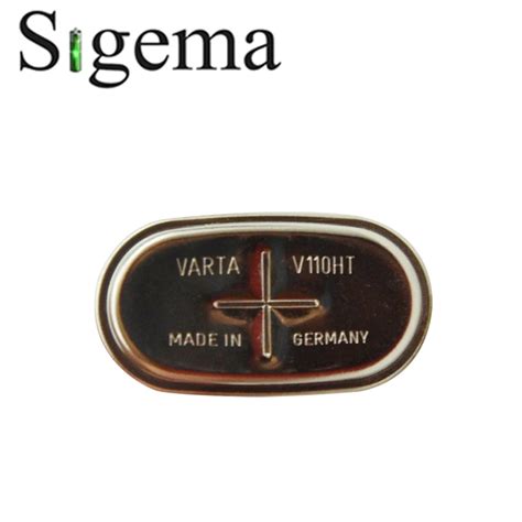 3pcs/lot genuine 100% original Germany VARTA V110HT 1.2V 110mAh Ni MH ...
