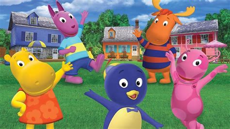 The Backyardigans (TV Series 2004-2013) - Backdrops — The Movie ...