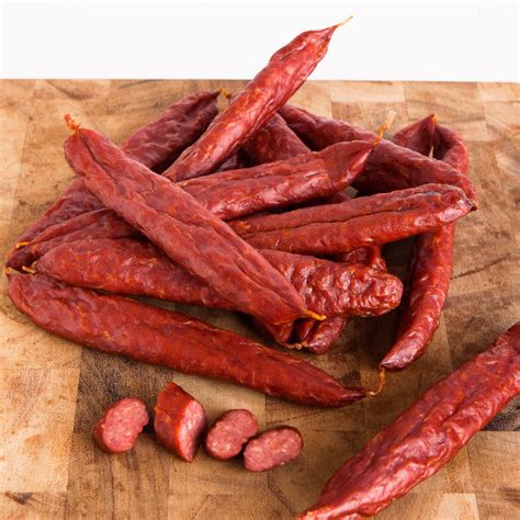 Landjäger, original (priced per sausage) – B & E MEATS AND SEAFOOD