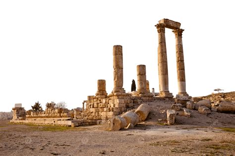 Templo De Hércules Ruína Herança Ravina PNG , Destinos, Antiguidade
