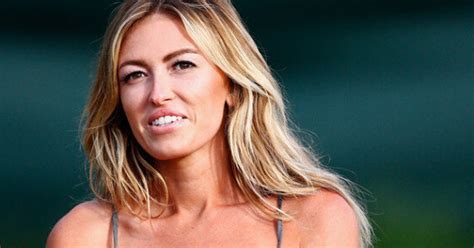 Paulina Gretzky's Workout Outfits Are A Sight To Behold In Golf Digest ...