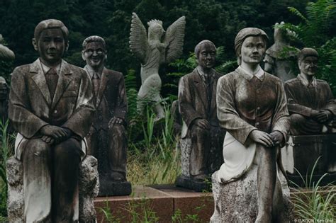 Японская деревня с сотнями статуй: masterok — LiveJournal