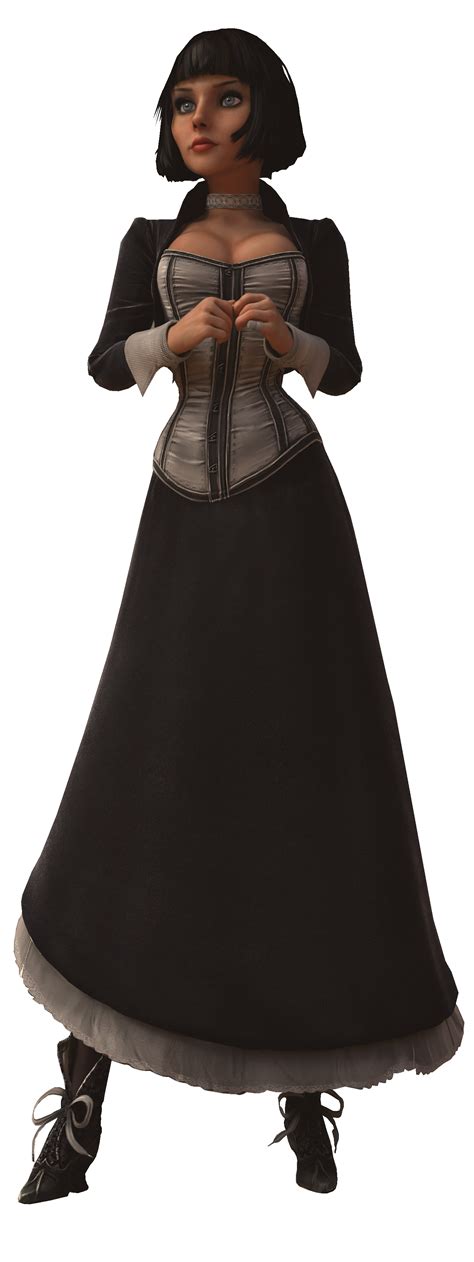 Bioshock Elizabeth Full Body