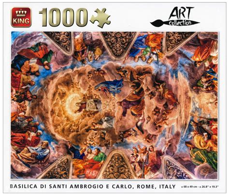 1000 Piece Jigsaw Puzzle - Basilica Church Rome Italy