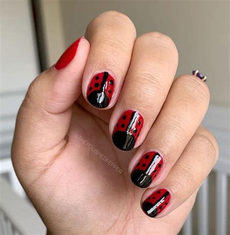 Lady Bug Nails Pictures, Photos, and Images for Facebook, Tumblr ...