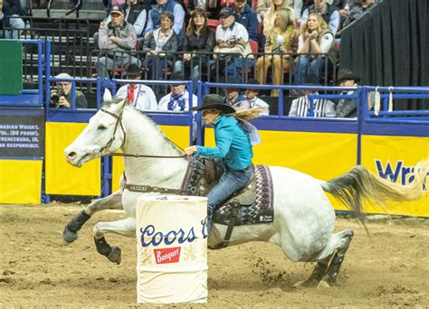 Barrel Racing Injuries