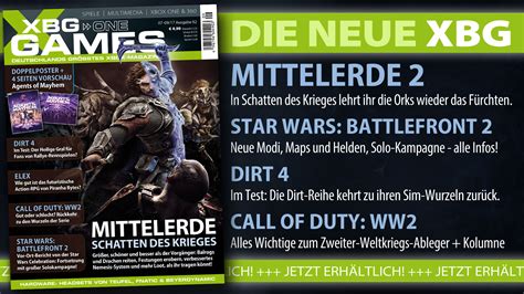 XBG Games: Test, Tipps, Videos, News, Release Termin - Videogameszone.de