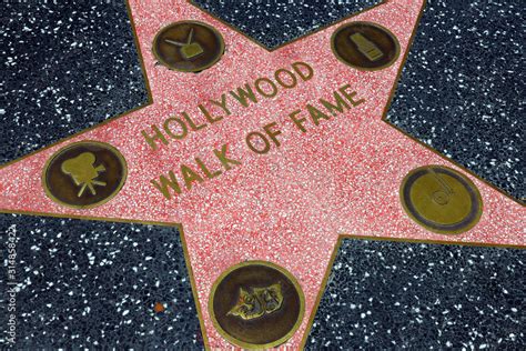 Star of Hollywood Walk of Fame, Hollywood Boulevard - Hollywood ...