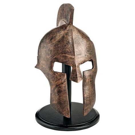 Shop Design Toscano Hand-Finished Resin Helmet at Lowes.com