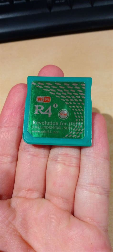 Nintendo DS memory expansion pack : r/nds