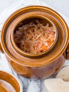 How to Make Sauerkraut in a Crock (Easy!)