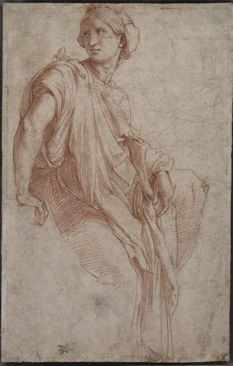 Spencer Alley: Drawings by Raphael, 16th century