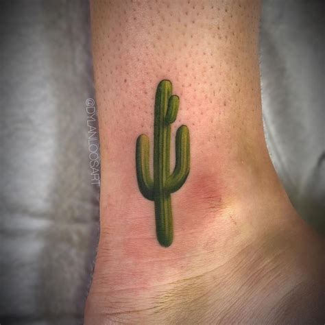 12 Exciting Cactus Tattoo Ideas | Succulent City