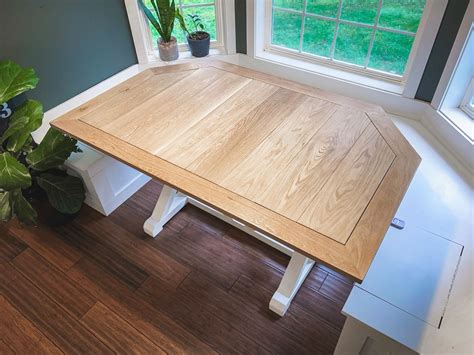 bay window farmhouse table artofit